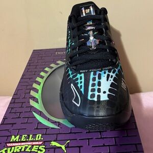 PUMA HOOPS x TMNT MB.01 Baxter Stockman Juniors size 6 new in box
